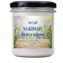 Your Candle świeca sojowa Na komary 150 ml