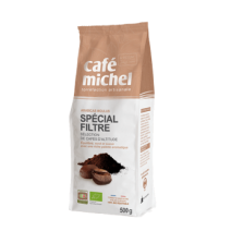 Kawa mielona Arabica 100% do parzenia w dripie Fair Trade BIO 500 g Cafe Michel