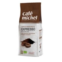 Kawa mielona Arabica / Robusta Espresso Fair Trade BIO 250 g Cafe Michel