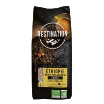 Kawa ziarnista Arabica 100% Etiopia Fair For Life BIO 500 g Destination