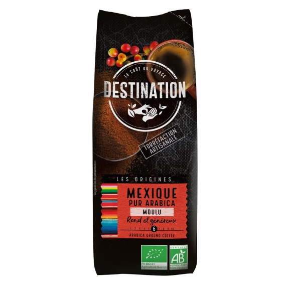 Kawa mielona Arabica 100% Meksyk Fair For Life BIO 250 g Destination cena 28,39zł