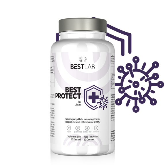 BestLab BestProtect 60kapsułek cena 26,73$