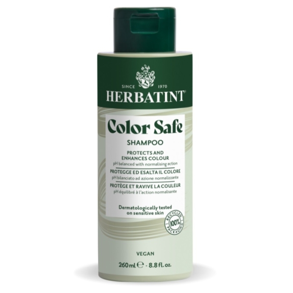 Herbatint szampon color Safe 260 ml cena 10,75$