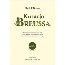 Książka Kuracja Breussa Rudolf Breuss PROMOCJA!