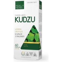 Medica Herbs Kudzu ekstrakt 60 kapsułek PROMOCJA!