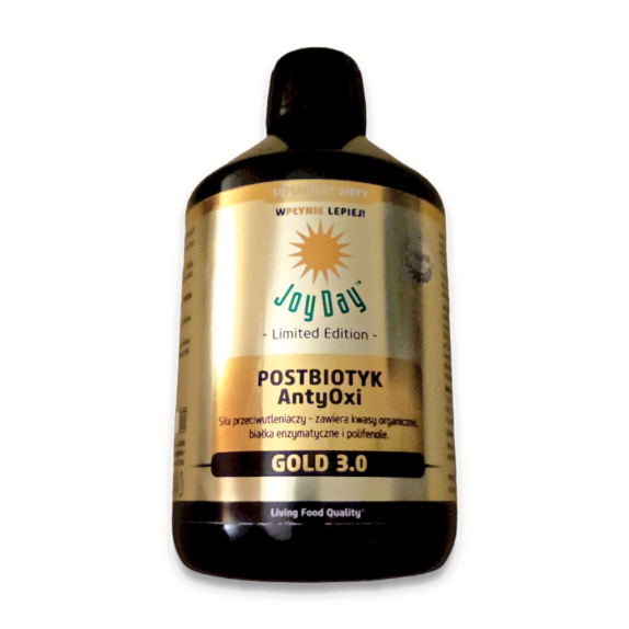 Joy Day Eko Postbiotyk AntyOxi GOLD 500ml cena 119,00zł