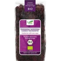 Żurawina słodzona cukrem trzcinowym 400 g BIO Bio Planet