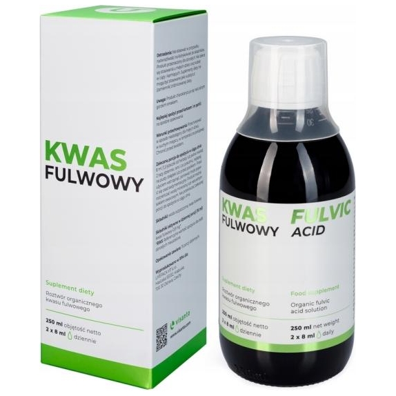 Visanto Kwas fulwowy 250 ml cena 89,00zł