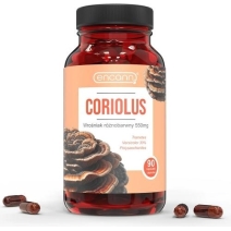 Encann Coriolus  550 mg  90 apsułek