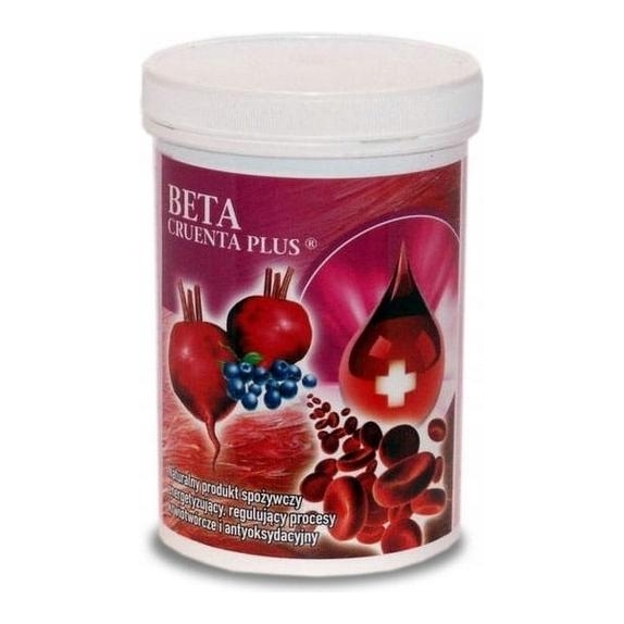 Beta Cruenta Plus burak liofilizowany w proszku 250 g cena 67,89zł
