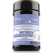 Aliness ProbioBALANCE Psychobiotyk BIFIZEN 30 kapsułek