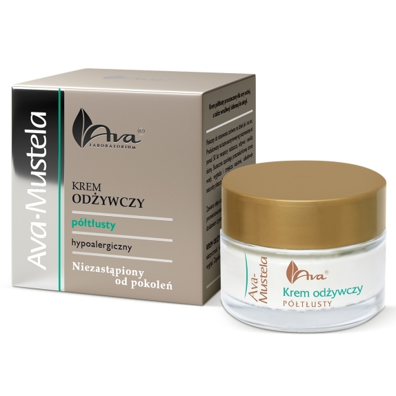 Ava mustela krem odżywczy 50 ml cena 23,40zł