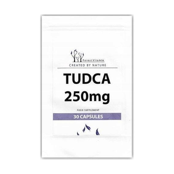 Forest Vitamin Tudca 250 mg 30 kapsułek cena 68,90zł