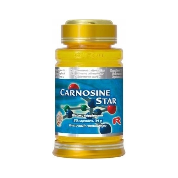Carnosine 60 kapsułek StarLife cena 56,43$