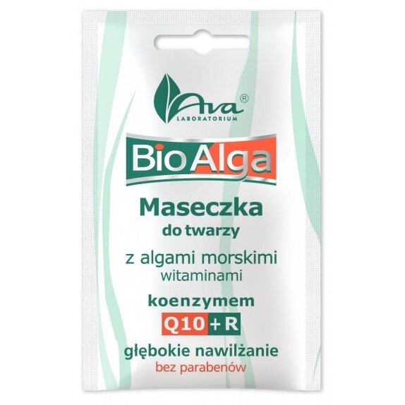 Ava Bio Alga maseczka nawilżająca 7 ml cena 3,35zł