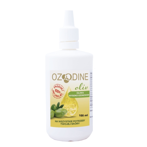 Ozodine oliv Oliwa Ozonowana w plastikowej butelce 100 ml cena 59,90zł