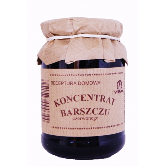 Koncentrat barszczu czerwonego 200 ml Vita cena 16,09zł