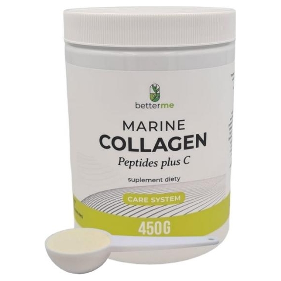 Betterme Marine Collagen Peptides plus C 450 g cena 32,13$