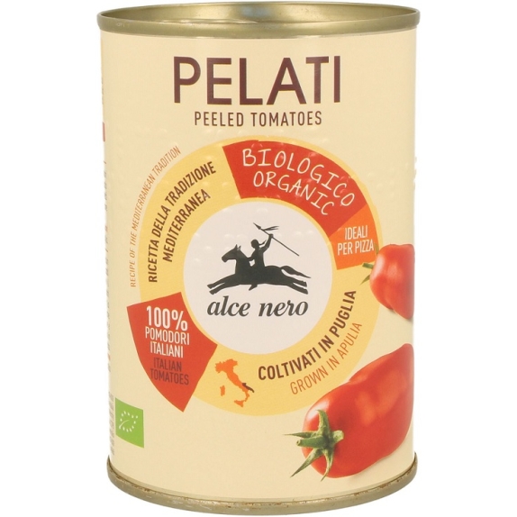 Pomidory pelati kawałki 400g BIO Alce Nero cena 8,25zł