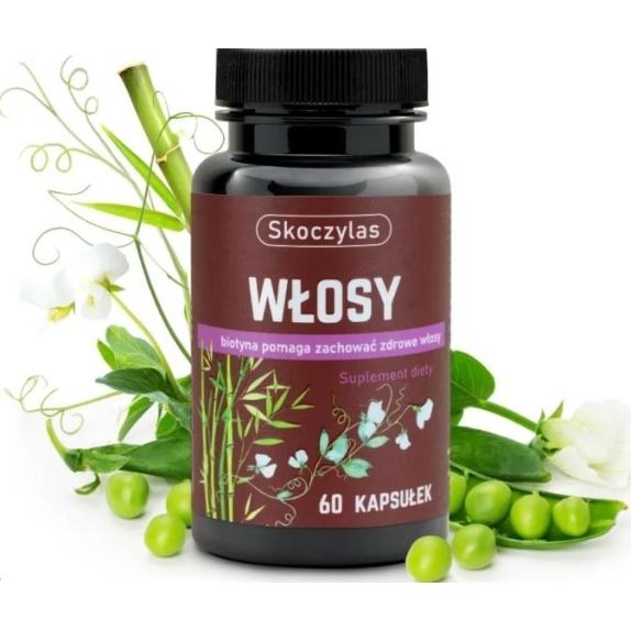 Skoczylas Włosy 60 kapsułek  cena 45,00zł
