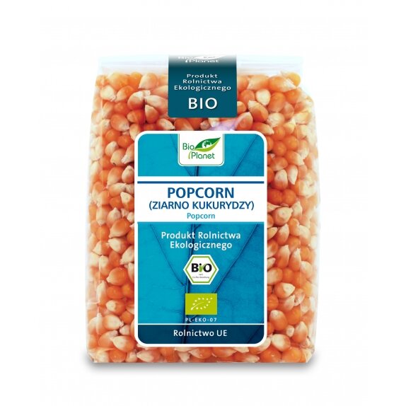 Popcorn (ziarno kukurydzy) 400 g BIO Bio Planet cena 2,01$