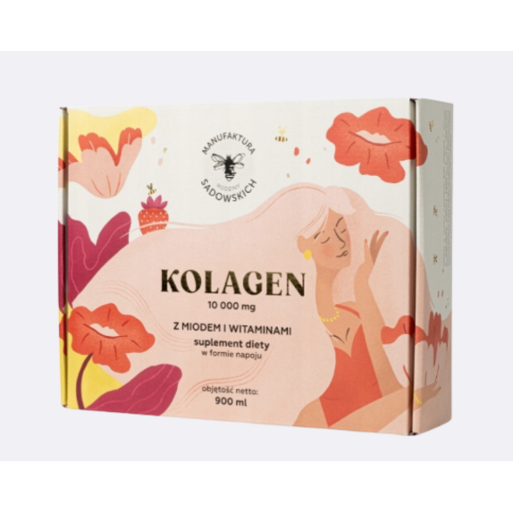 Kolagen Premium 30 shotów po 30 ml Paskieka Sadowskich cena 67,23$