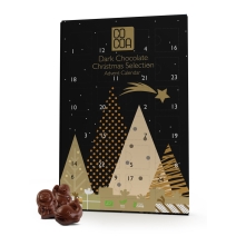 Kalendarz adwentowy z czekolady ciemnej 70% BIO 180 g Cocoa cena 58,49zł