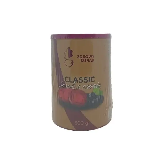 Zdrowy Burak Classic (Beta Cruenta Plus) puszka 500 g cena 135,00zł