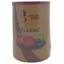 Zdrowy Burak Classic (Beta Cruenta Plus) puszka 500 g cena 135,00zł