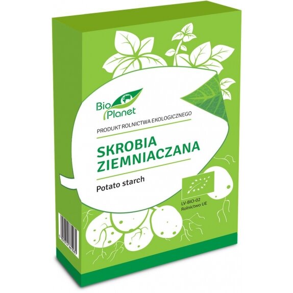 Skrobia ziemniaczana 500g BIO Bio Planet cena 11,15zł