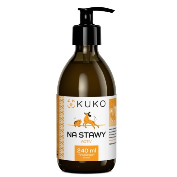 Kuko by Yango Activ na stawy dla psów i kotów 240 ml cena 77,50zł