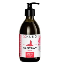 Kuko by Yango na stawy SENIOR dla psów i kotów 240 ml