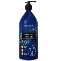 Holista olej omega3 dla psa i kota 1000 ml