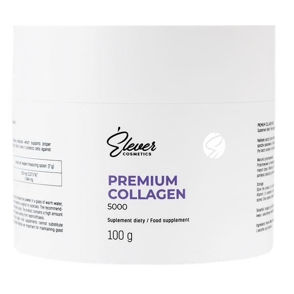 Premium Collagen 5000 proszek kolagen 100g Naturals Pharm cena 154,90zł