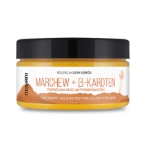 Mohani balsam marchewkowy przyspieszający opalanie 100 ml