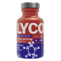 LycopenVIT Antyokdsydant Witamina E + Kurkuma 15x250ml