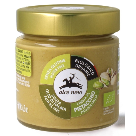 Krem pistacjowy BIO 180 g Alce Nero cena 23,75zł