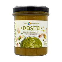 Krem z pistacji 100 % bez dodatku cukru 180 g Pięć Przemian