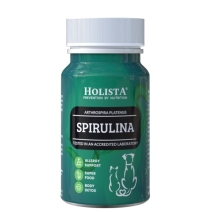 Holista spirulina dla psa i kota 90 tabletek
