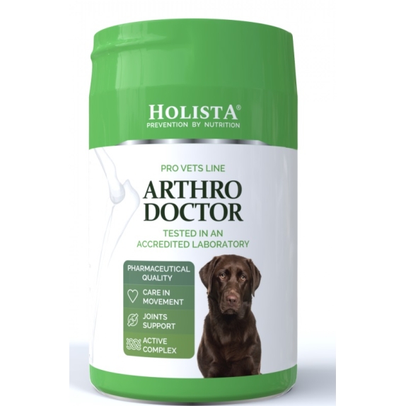 Holista arthro doctor dla psów 200 g cena 109,00zł