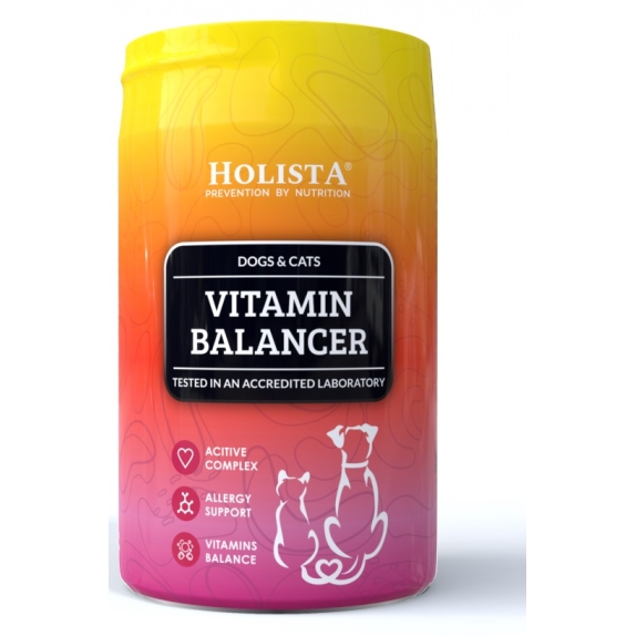 Holista vitamin balancer dla psów i kotów 200 g cena 36,00zł