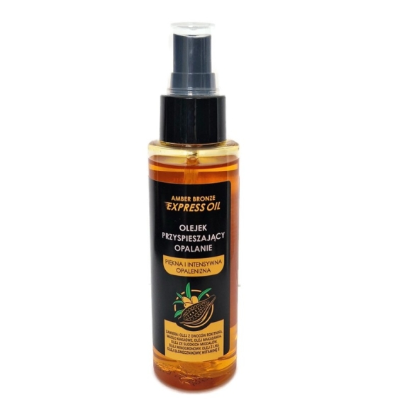 Amber Bronze Express olejek 100 ml cena 39,00zł