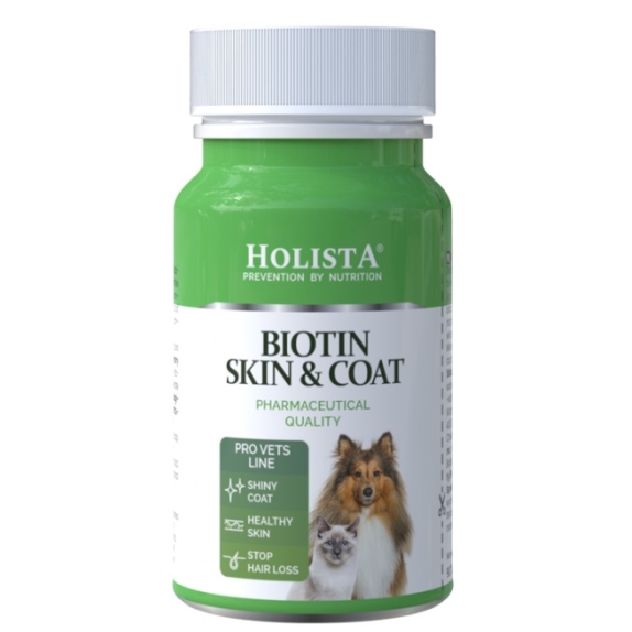Holista biotin Skin & Coat dla psa i kota 90 tabletek cena 35,00zł