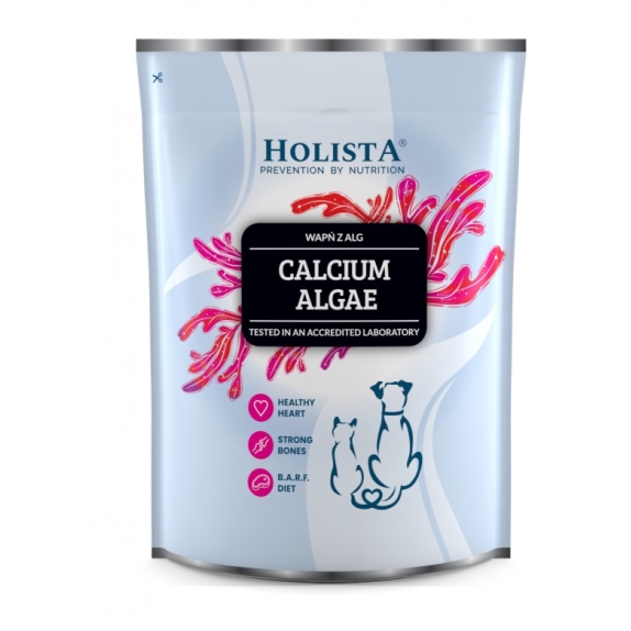 Holista calcium algae wapń z alg dla psów i kotów 600 g cena 99,00zł
