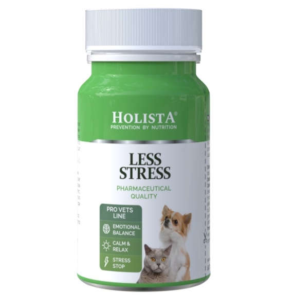 Holista less stress dla psów i kotów 60 tabletek cena 35,00zł