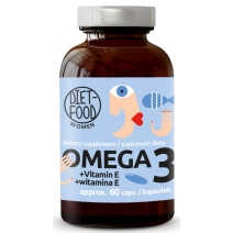 Diet Food omega-3 2000mg 60 kapsułek