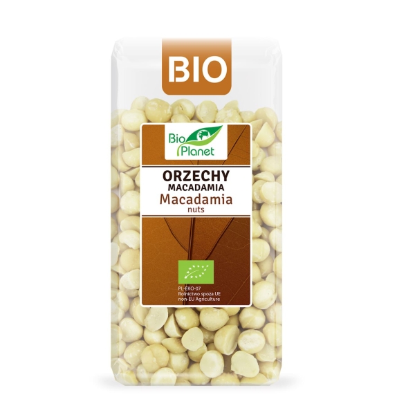 Orzechy macadamia BIO 350 g Bio Planet cena 53,79zł