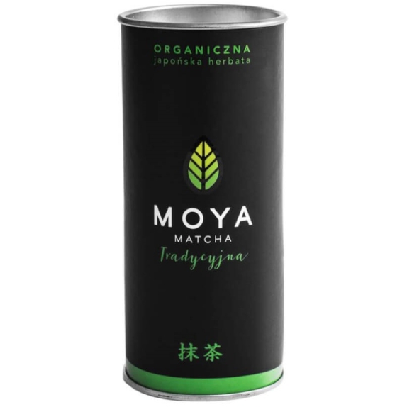 Herbata zielona matcha tradycyjna japońska BIO 30 g Moya Matcha cena 50,19zł