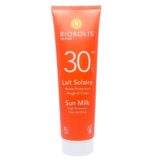 Biosolis mleczko przeciwsłoneczne do ciała SPF30 150 ml SENSE cena 60,55zł