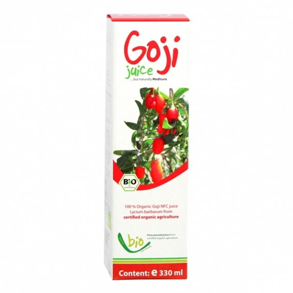 Sok z goji 330 ml BIO Medicura cena 31,65zł